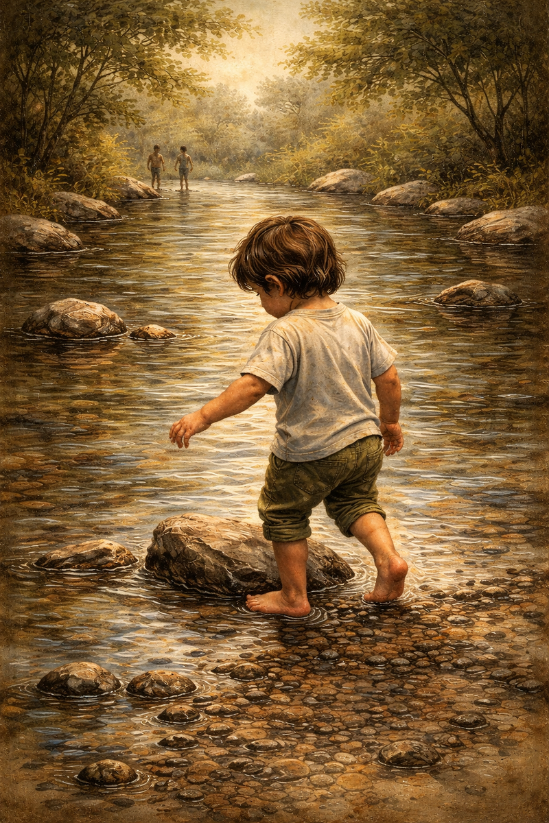 Classic Oil Portrait (People)