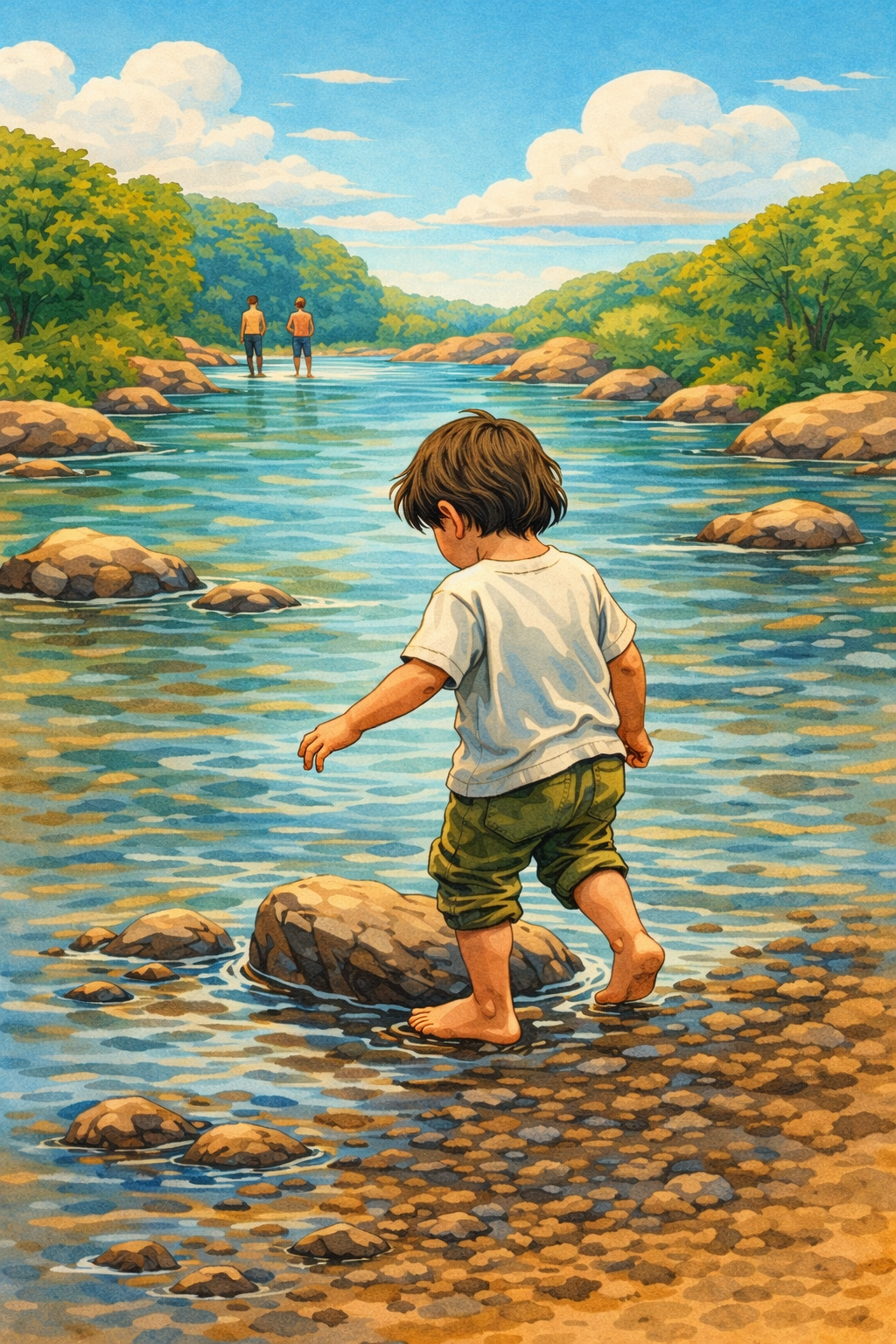 Modern Illustration (People)