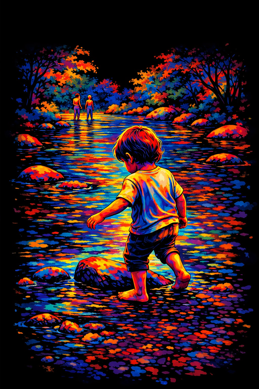 Bold Pop Art (People)