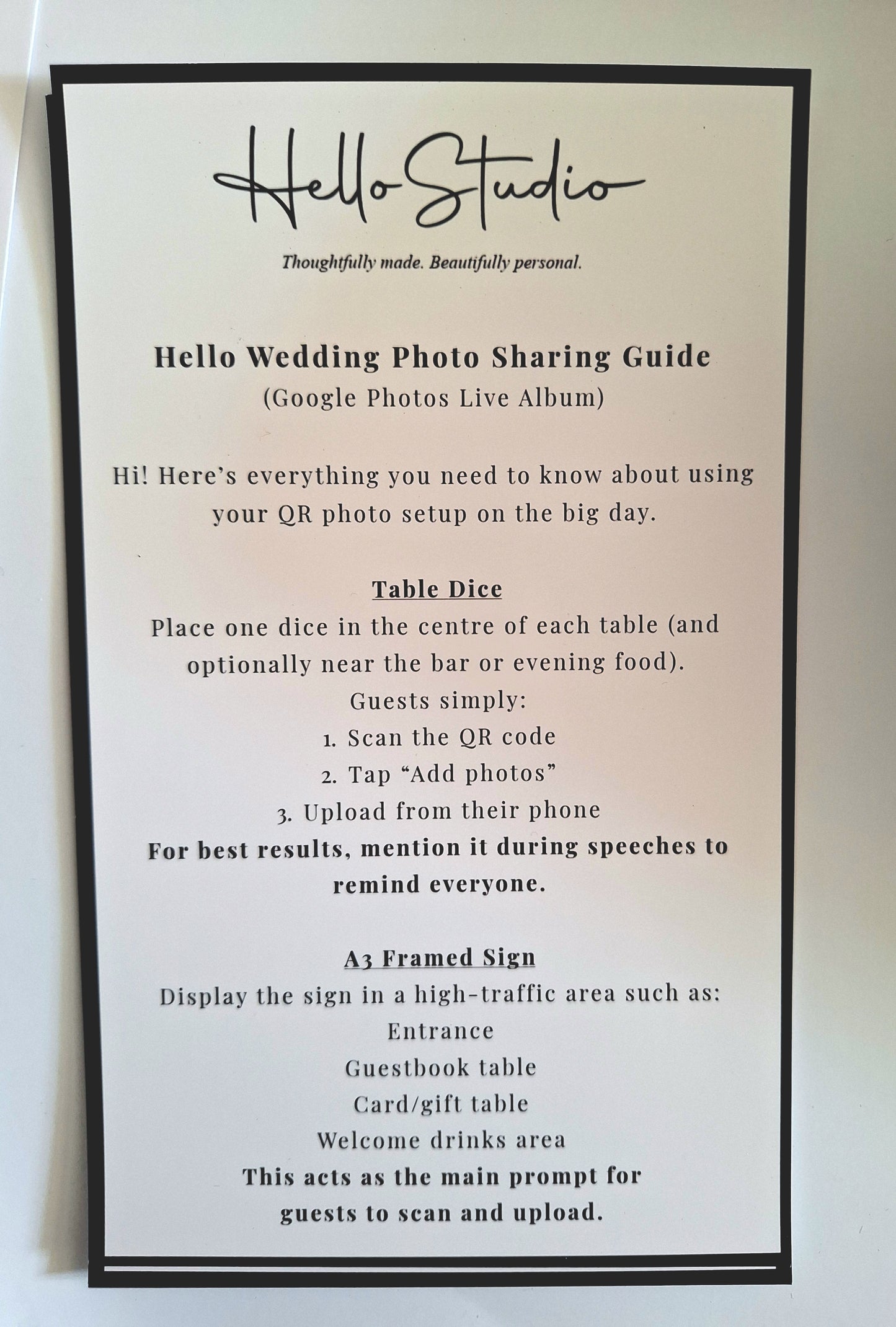 Snap & Share Wedding Gallery